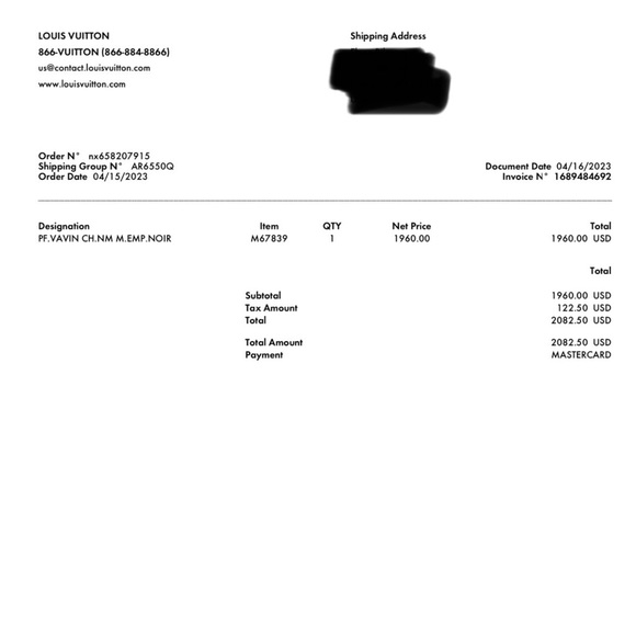 Louis Vuitton Chain Wallet - Picture 7 of 7